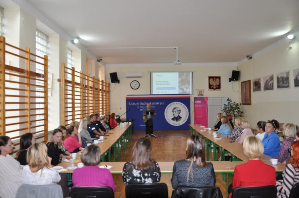 Tydzień Przeciwdziałania Przemocy Rówieśniczej.