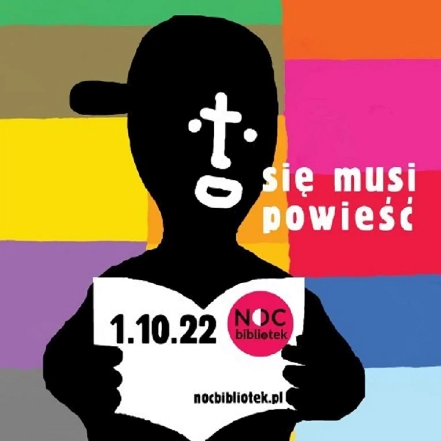 VIII Ogólnopolska noc bibliotek – „TO SIĘ MUSI POWIEŚĆ”