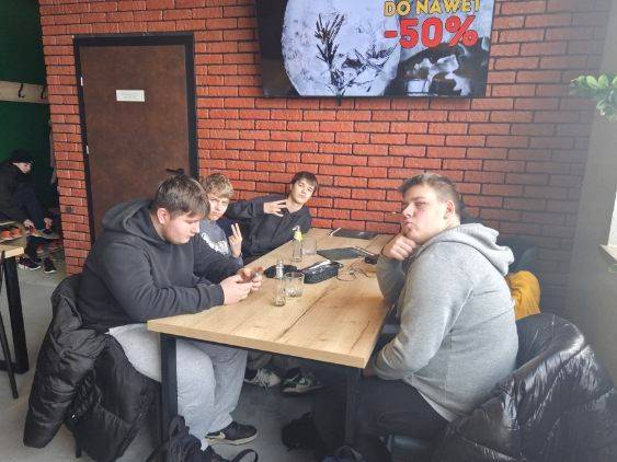 Wycieczka na lodowisko i do Green Factory w Kolnie